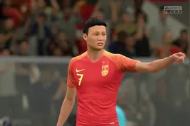 FIFA20 中印之战 中国男足VS 印度男足比赛 武磊进球 上半场视频封面