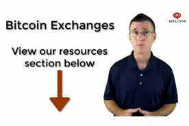 比特币的简单交易，How to Buy Bitcoins，视频封面