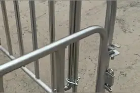母猪限位栏如何安装饮水设备？
