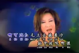 闽南金腔名曲：杨小萍《你是我的心肝》（胭脂马柱到关老爷）