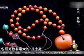 用古代绣品做成衣服穿身上，但最值钱的是这串项链，专家估价50万视频封面