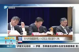 2019年我国税收收入14万亿元，同比增长1.8%，减税降费拉动GDP视频封面