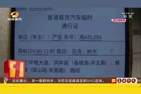 长沙推出货车临时通行证线上申办服务，半小时内就能通过审核视频封面