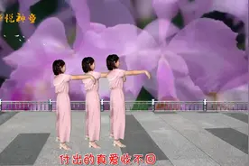 一首广场舞《爱情那么美却让我心碎》舞姿活力又欢快，人美舞更靓