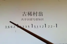 教你识谱写谱 音乐游戏 2 四三拍变成四二拍 就这样改了