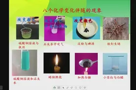 六年级科学下册视频《化学变化伴随的现象》教科版视频封面