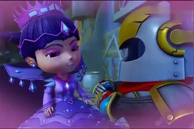 猪猪侠这么脱线吗，铠甲可以走还可以控制金属，这不是五灵碎片吗