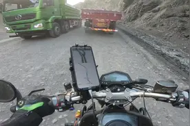 来感受一下103省道鹅卵石烂路吧出山就看到风车加雪山，感觉真好视频封面