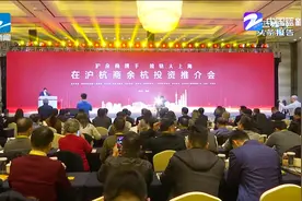 在沪杭商携手接轨大上海，杭州余杭打造长三角桥头堡视频封面