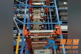 多层穿梭车密集储存自动化智能仓库视频封面