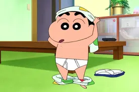 蜡笔小新：小新想去吃终极美食，32年房贷的爸爸却得上班视频封面