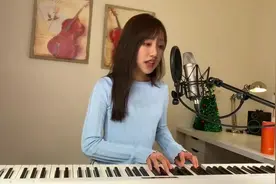蔡佩轩超好听翻唱《那女孩对我说》最近又火了！视频封面