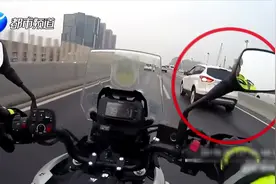 郑州交警今天竟然超速了？必须超！时速一百码，只为救人命！视频封面