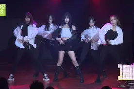 鼻血！中国女团的韩舞也刺激了吧！绝美！视频封面