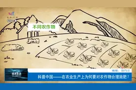 科普中国——在农业生产上为何要对农作物合理施肥？