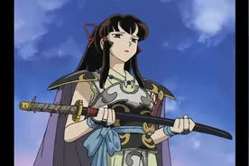 《犬夜叉》杀生丸长得太帅的烦恼，到处都有小姐姐送礼物告白！