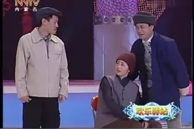 经典小品系列《回家》朱军 曹颖 雪村搞笑演绎视频封面