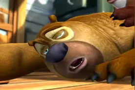 熊大熊二你们看看；强哥回来了