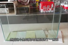 鬼才20元竟然可以淘到全新80CM鱼缸，顺便分享清理鱼缸水垢的经验