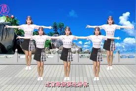 广场舞《红尘情歌》演唱：高安/黑鸭子组合，太美了 