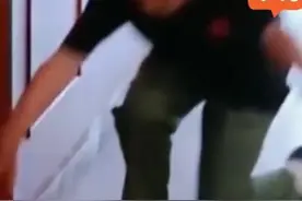 热点 | 患阿尔茨海默症病老兵误把山竹当炸弹飞扑压住，致敬老兵！图片
