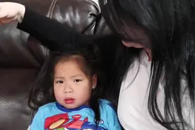 领养美美，美美生病发烧，不能去幼儿园，妈妈细心照顾太幸福了！视频封面