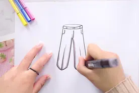 简笔画：怎样画裤子