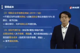 帮考网郑晓博老师带你学习什么是手续费及佣金？税前怎么扣除？视频封面