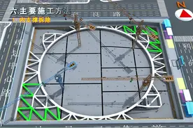 「建筑施工方案动画」阿里巴巴阿里云大厦运营总部 深圳南山区视频封面