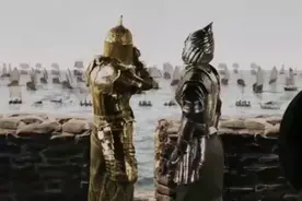 泰国国军决战海盗船，这大炮大得有点离谱视频封面