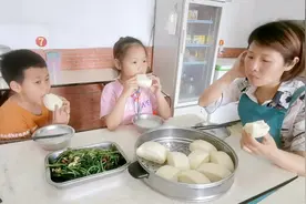 正宗的白糖馒头做法，松软又好吃，学会了不用去外面买视频封面