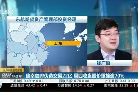 瑞幸咖啡自曝数据作假 业内表示意料之中视频封面