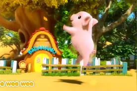 宝宝最爱的一首英文儿歌-This Little Piggy，英语启蒙收藏起来！