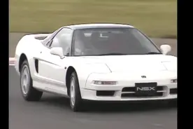 日本第一位F1车手中岛悟于1993年在铃鹿赛道测试NSX-R视频封面