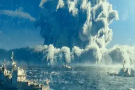 地球上的爆炸见多了，这来自海底的爆炸还是第一次见，太震撼了！视频封面