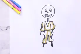 火柴人丧尸怎么画