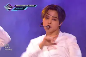 【BTS/防弹少年团】回归特别舞台《Black Swan》 @ M!COUNTDOWN视频封面