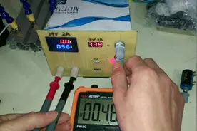 自制一台直流可调稳压电源，精度非常好，制作也很简单视频封面