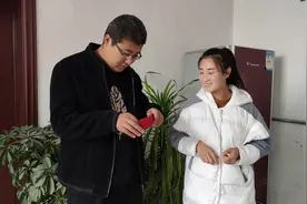 相亲认识100天了，小凯终于求婚成功，大家祝福我们吧视频封面