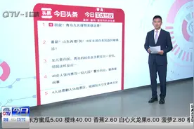 青岛市广播电视台《今日》栏目联合今日头条推出青岛10大热议榜！视频封面