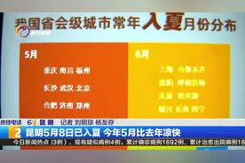 昆明5月8日已入夏 今年5月比去年凉快视频封面
