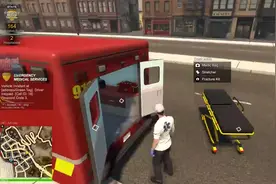 救护车和越野车驾驶医疗急救模拟器3游戏视频封面