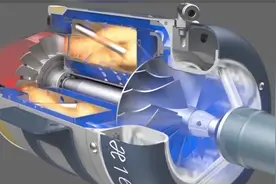 H16发动机使用的涡轮机结构视频封面