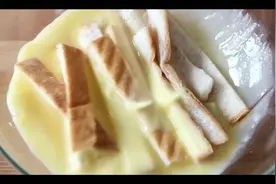 简单几步，教你轻松把面包变成蛋糕