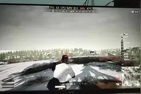 RX580显卡太烂，只好用它跑吃鸡看看吧，真正的FPS值会有多丢人视频封面