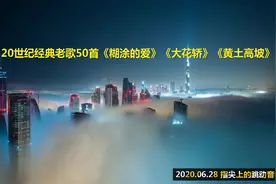 20世纪经典老歌50首《糊涂的爱》《大花轿》《黄土高坡》视频封面