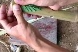 怎么用竹子做笛子