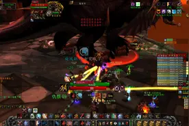 魔兽世界怀旧服，黑翼之巢最终BOSS奈法利安，战士视角！