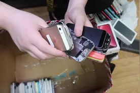 苹果商店垃圾桶探宝，找到大量iPhone苹果手机视频封面
