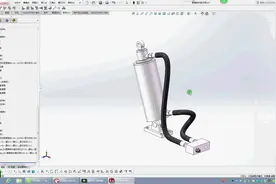 solidworks routing插件制作管道，你会吗？请收下，不用谢视频封面
